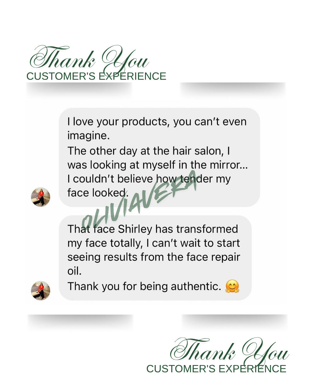 FACE SHIRLEY & REPAIR OIL