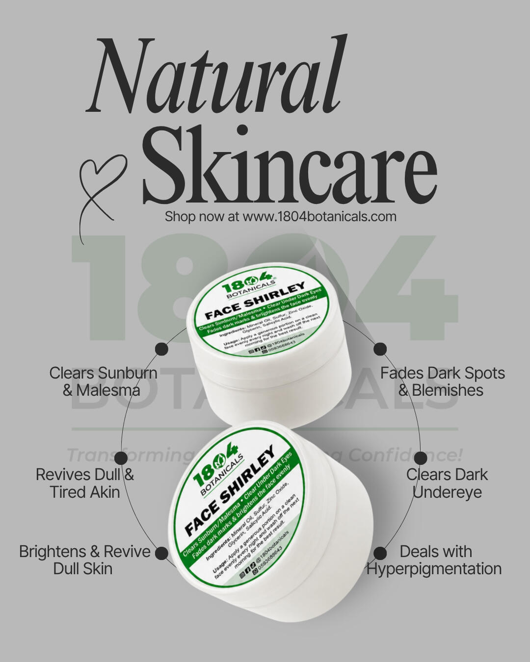 FACE SHIRLEY & REPAIR OIL