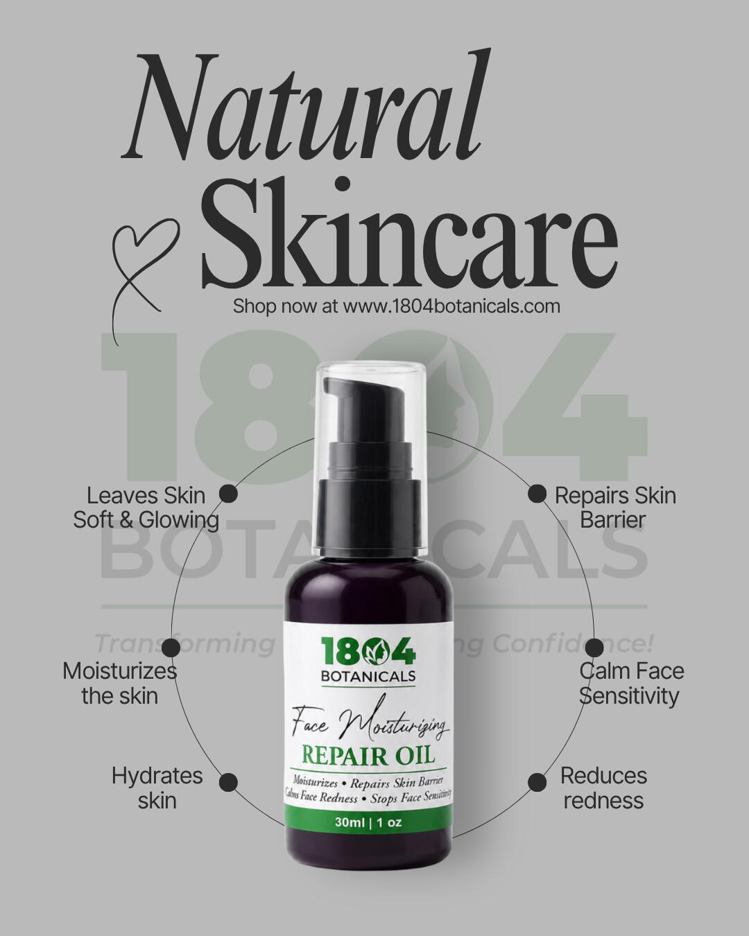 FACE SHIRLEY & REPAIR OIL