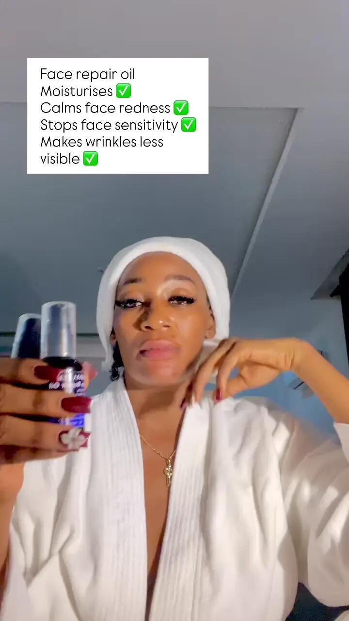 About Face Repair Oil